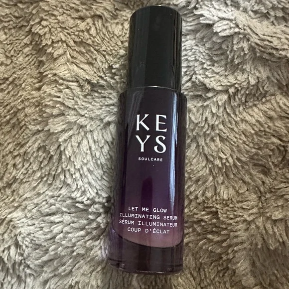 NIB NEW Alicia KEYS Soulcare Let Me Glow Illuminating Serum Golden Aurora - Picture 7 of 16
